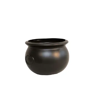 Abracadabra NYC 12-inch Black Cauldron