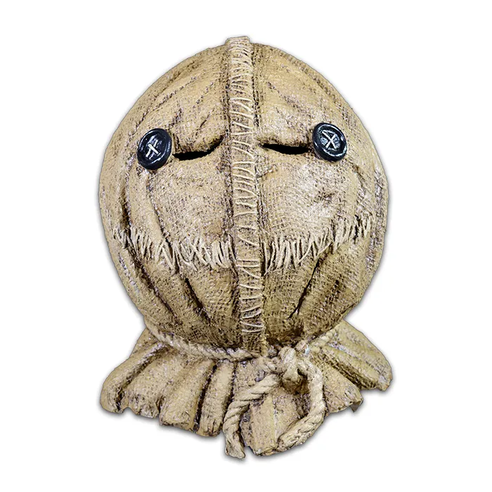 Abracadabra NYC Trick 'r Treat Sam Burlap Mask