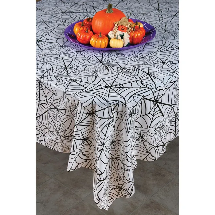 Abracadabra NYC Spiderweb Tablecloth