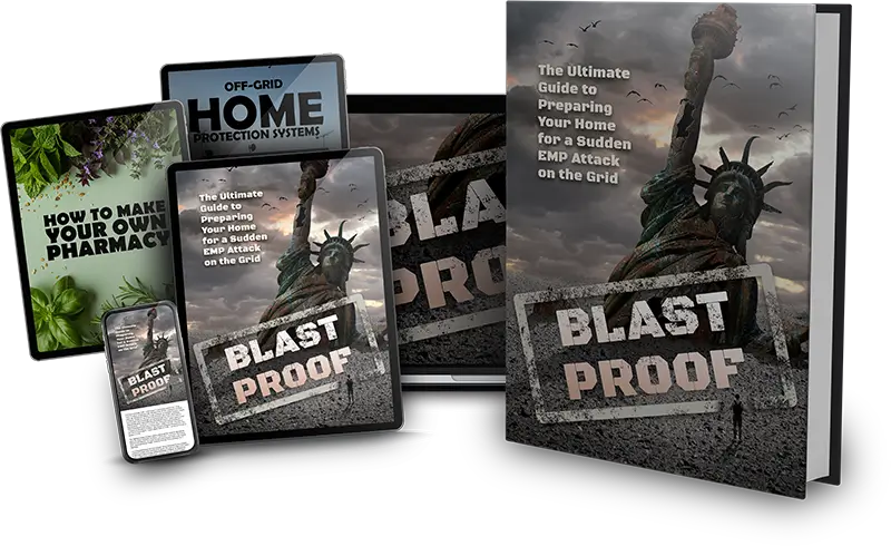 Blast Proof David's Shield
