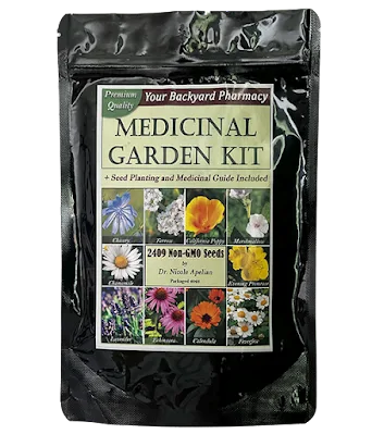 Medicinal Garden Kit
