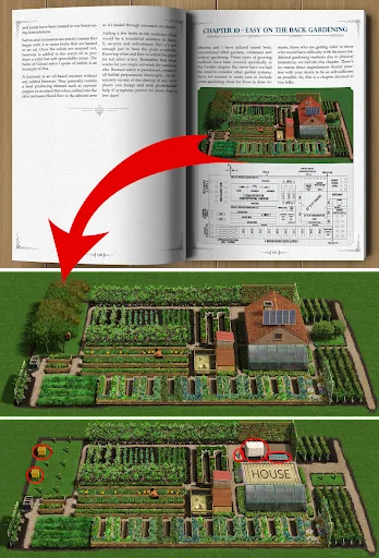 Self-Sufficient Backyard
